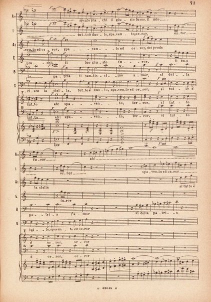 Belisario: opera compl eta per canto e pianoforte / G. Donizetti ; tragedia lirica in tre parti [di Salvadore Cammarano]