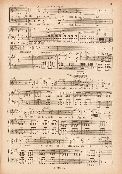 Belisario: opera compl eta per canto e pianoforte / G. Donizetti ; tragedia lirica in tre parti [di Salvadore Cammarano]