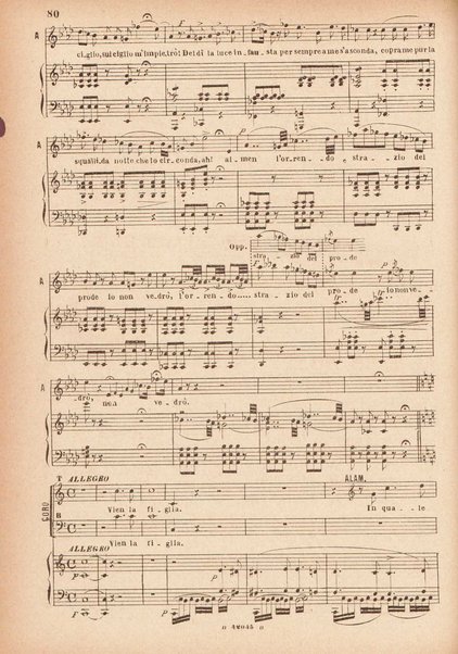 Belisario: opera compl eta per canto e pianoforte / G. Donizetti ; tragedia lirica in tre parti [di Salvadore Cammarano]