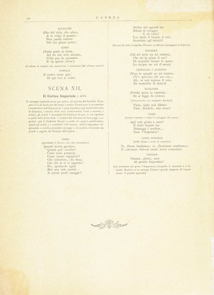 L'ebrea : opera in cinque atti / Fromental Halevy ; poesia di Eugenio Scribe ; traduzione italiana di M. Marcello
