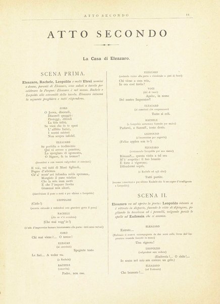 L'ebrea : opera in cinque atti / Fromental Halevy ; poesia di Eugenio Scribe ; traduzione italiana di M. Marcello