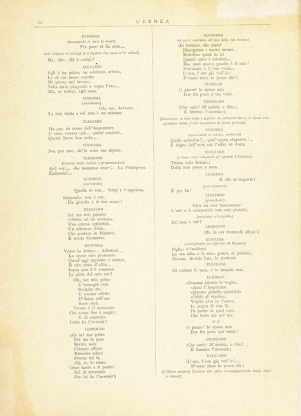 L'ebrea : opera in cinque atti / Fromental Halevy ; poesia di Eugenio Scribe ; traduzione italiana di M. Marcello