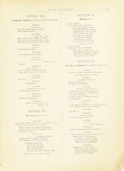 L'ebrea : opera in cinque atti / Fromental Halevy ; poesia di Eugenio Scribe ; traduzione italiana di M. Marcello