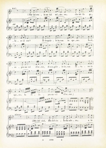 L'ebrea : opera in cinque atti / Fromental Halevy ; poesia di Eugenio Scribe ; traduzione italiana di M. Marcello