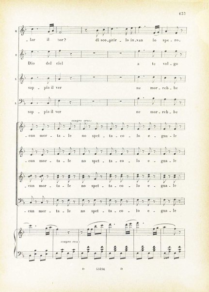 L'ebrea : opera in cinque atti / Fromental Halevy ; poesia di Eugenio Scribe ; traduzione italiana di M. Marcello