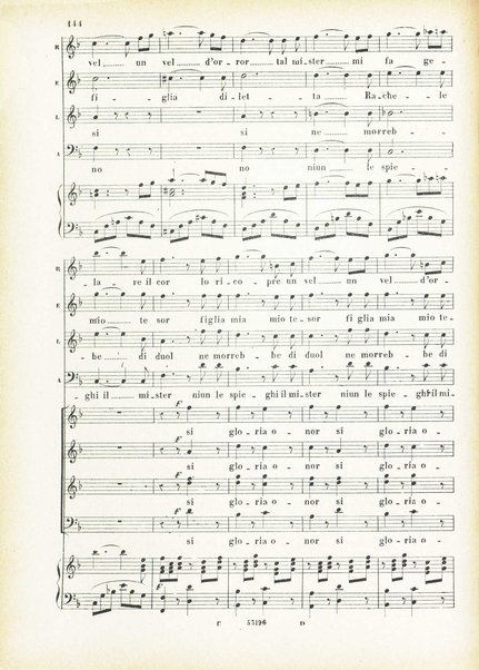 L'ebrea : opera in cinque atti / Fromental Halevy ; poesia di Eugenio Scribe ; traduzione italiana di M. Marcello