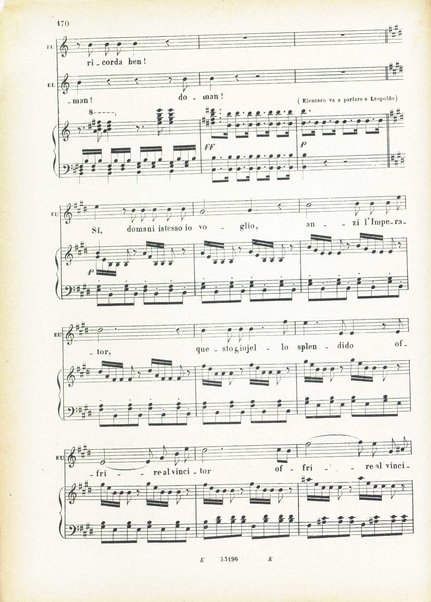 L'ebrea : opera in cinque atti / Fromental Halevy ; poesia di Eugenio Scribe ; traduzione italiana di M. Marcello