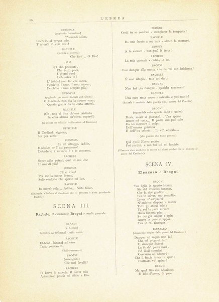 L'ebrea : opera in cinque atti / Fromental Halevy ; poesia di Eugenio Scribe ; traduzione italiana di M. Marcello
