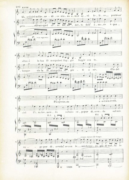 L'ebrea : opera in cinque atti / Fromental Halevy ; poesia di Eugenio Scribe ; traduzione italiana di M. Marcello