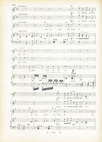 L'ebrea : opera in cinque atti / Fromental Halevy ; poesia di Eugenio Scribe ; traduzione italiana di M. Marcello