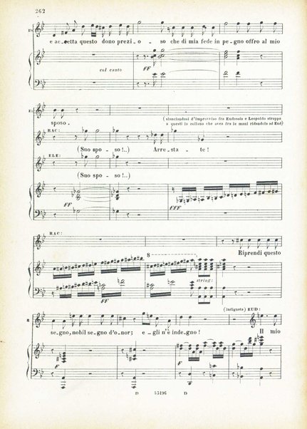 L'ebrea : opera in cinque atti / Fromental Halevy ; poesia di Eugenio Scribe ; traduzione italiana di M. Marcello