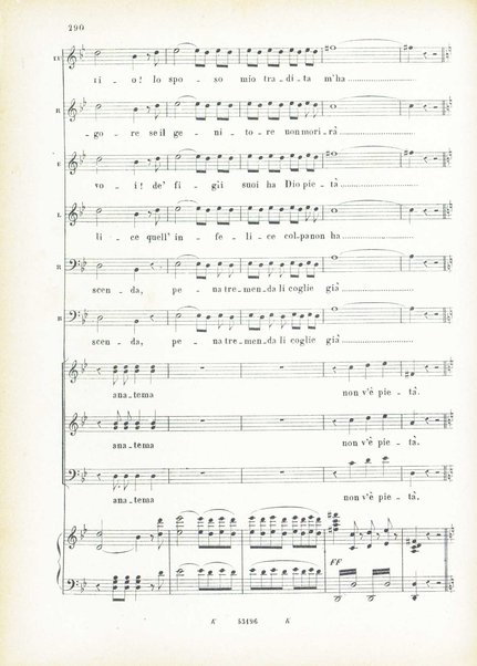 L'ebrea : opera in cinque atti / Fromental Halevy ; poesia di Eugenio Scribe ; traduzione italiana di M. Marcello