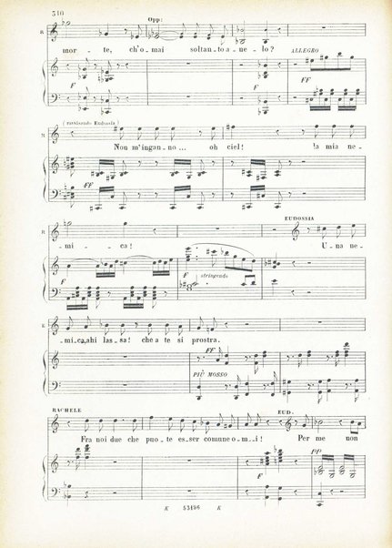 L'ebrea : opera in cinque atti / Fromental Halevy ; poesia di Eugenio Scribe ; traduzione italiana di M. Marcello