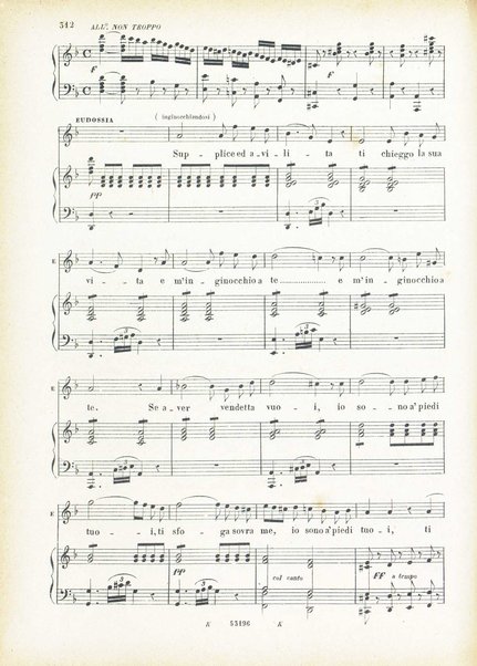 L'ebrea : opera in cinque atti / Fromental Halevy ; poesia di Eugenio Scribe ; traduzione italiana di M. Marcello