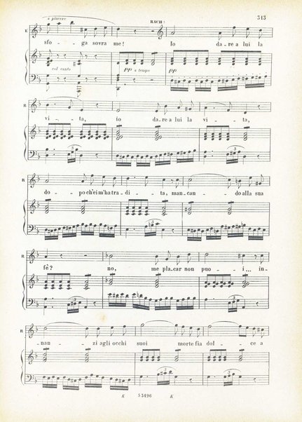 L'ebrea : opera in cinque atti / Fromental Halevy ; poesia di Eugenio Scribe ; traduzione italiana di M. Marcello