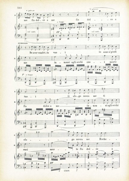 L'ebrea : opera in cinque atti / Fromental Halevy ; poesia di Eugenio Scribe ; traduzione italiana di M. Marcello