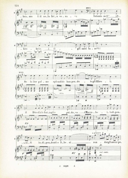 L'ebrea : opera in cinque atti / Fromental Halevy ; poesia di Eugenio Scribe ; traduzione italiana di M. Marcello