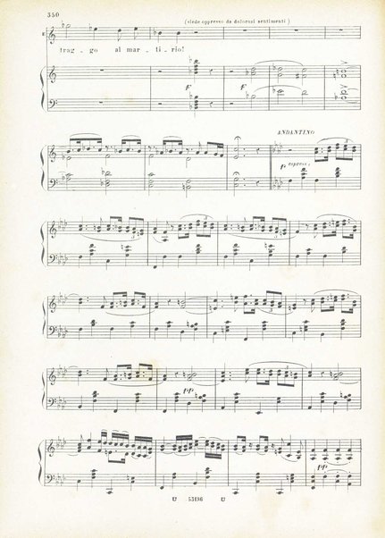 L'ebrea : opera in cinque atti / Fromental Halevy ; poesia di Eugenio Scribe ; traduzione italiana di M. Marcello