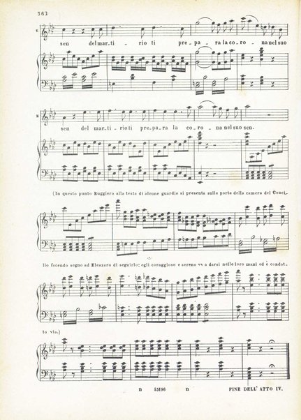 L'ebrea : opera in cinque atti / Fromental Halevy ; poesia di Eugenio Scribe ; traduzione italiana di M. Marcello