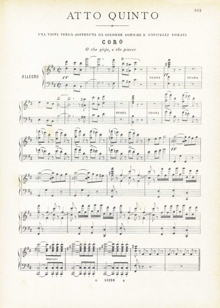 L'ebrea : opera in cinque atti / Fromental Halevy ; poesia di Eugenio Scribe ; traduzione italiana di M. Marcello