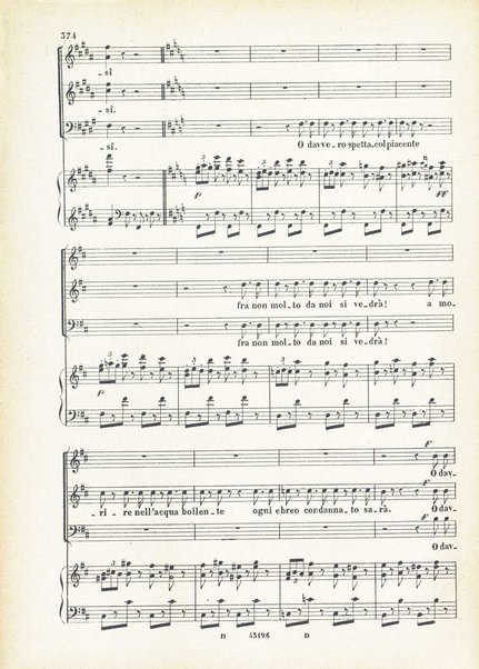 L'ebrea : opera in cinque atti / Fromental Halevy ; poesia di Eugenio Scribe ; traduzione italiana di M. Marcello