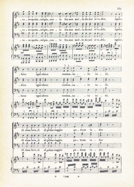 L'ebrea : opera in cinque atti / Fromental Halevy ; poesia di Eugenio Scribe ; traduzione italiana di M. Marcello