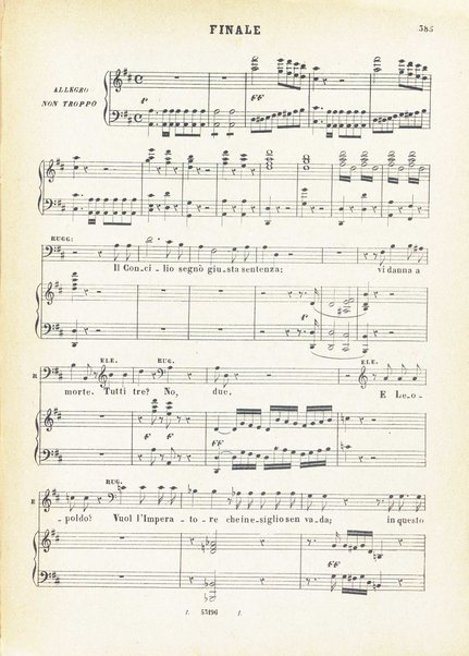 L'ebrea : opera in cinque atti / Fromental Halevy ; poesia di Eugenio Scribe ; traduzione italiana di M. Marcello