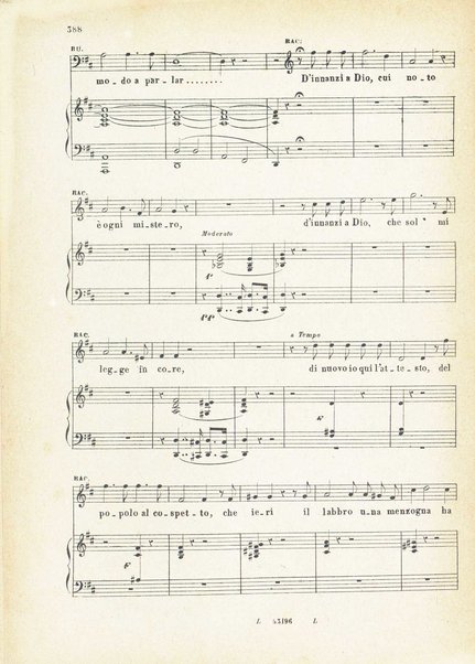 L'ebrea : opera in cinque atti / Fromental Halevy ; poesia di Eugenio Scribe ; traduzione italiana di M. Marcello