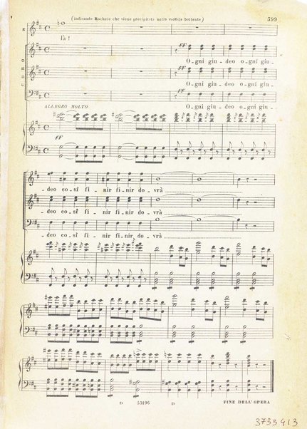 L'ebrea : opera in cinque atti / Fromental Halevy ; poesia di Eugenio Scribe ; traduzione italiana di M. Marcello