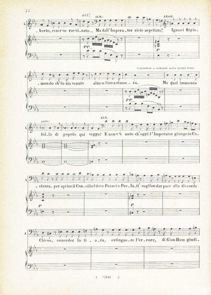 L'ebrea : opera in cinque atti / Fromental Halevy ; poesia di Eugenio Scribe ; traduzione italiana di M. Marcello