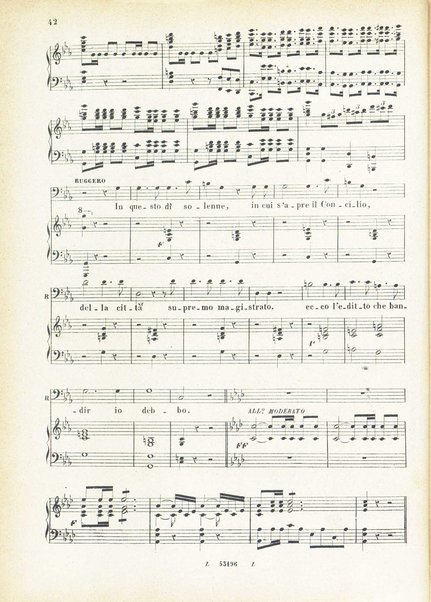 L'ebrea : opera in cinque atti / Fromental Halevy ; poesia di Eugenio Scribe ; traduzione italiana di M. Marcello