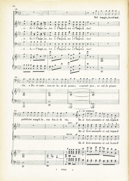 L'ebrea : opera in cinque atti / Fromental Halevy ; poesia di Eugenio Scribe ; traduzione italiana di M. Marcello