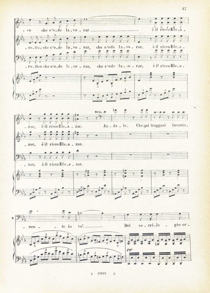 L'ebrea : opera in cinque atti / Fromental Halevy ; poesia di Eugenio Scribe ; traduzione italiana di M. Marcello