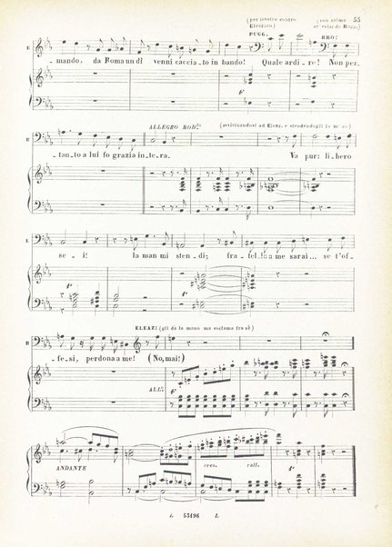 L'ebrea : opera in cinque atti / Fromental Halevy ; poesia di Eugenio Scribe ; traduzione italiana di M. Marcello