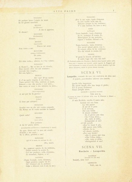 L'ebrea : opera in cinque atti / Fromental Halevy ; poesia di Eugenio Scribe ; traduzione italiana di M. Marcello