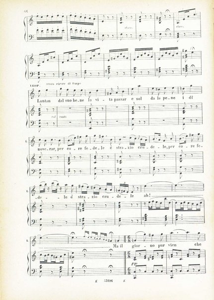 L'ebrea : opera in cinque atti / Fromental Halevy ; poesia di Eugenio Scribe ; traduzione italiana di M. Marcello