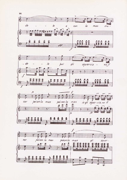 Il furioso all'isola di San Domingo / Gaetano Donizetti ; [riduzione per! canto e piano