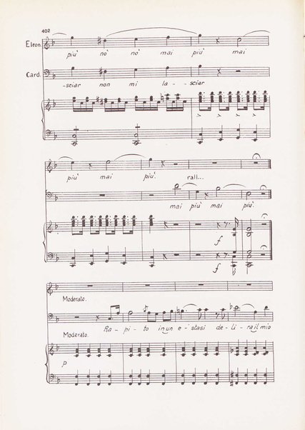 Il furioso all'isola di San Domingo / Gaetano Donizetti ; [riduzione per! canto e piano