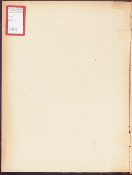 Beatrice di Tenda : tragedia lirica in due atti rappresentata per la prima volta al Teatro della Fenice in Venezia il 16 marzo 1833 : opera completa per canto e pianoforte / V. Bellini