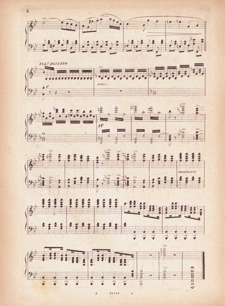 Beatrice di Tenda : tragedia lirica in due atti rappresentata per la prima volta al Teatro della Fenice in Venezia il 16 marzo 1833 : opera completa per canto e pianoforte / V. Bellini