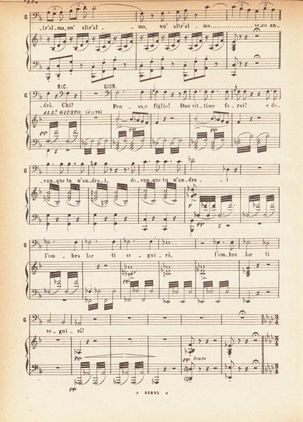 I Puritani : Melodramma serio in tre parti ; �Libretto� del conte Carlo Pepoli. �Musica di Vincenzo Bellini�. Opera completa per canto e pf