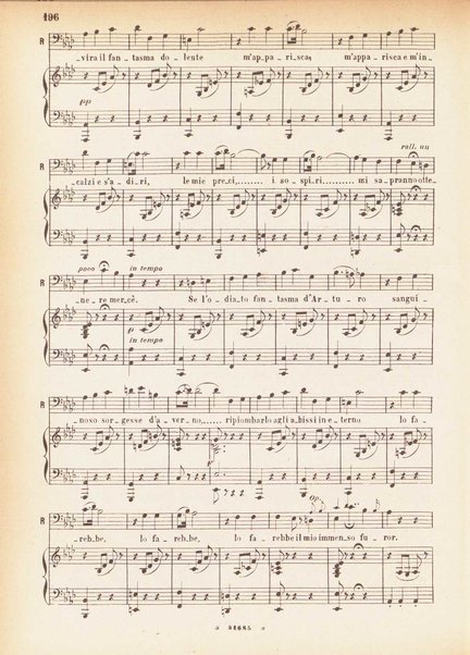 I Puritani : Melodramma serio in tre parti ; �Libretto� del conte Carlo Pepoli. �Musica di Vincenzo Bellini�. Opera completa per canto e pf