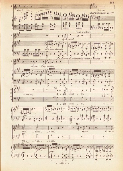 I Puritani : Melodramma serio in tre parti ; �Libretto� del conte Carlo Pepoli. �Musica di Vincenzo Bellini�. Opera completa per canto e pf