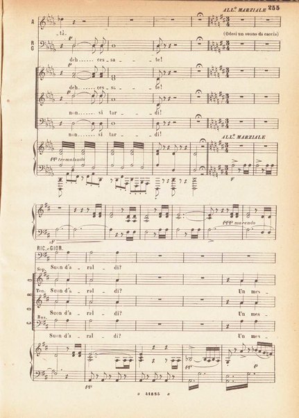 I Puritani : Melodramma serio in tre parti ; �Libretto� del conte Carlo Pepoli. �Musica di Vincenzo Bellini�. Opera completa per canto e pf