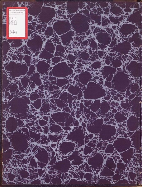 La sonnambula : melodramma in due atti / di Felice Romani ; [musica di! Vincenzo Bellini
