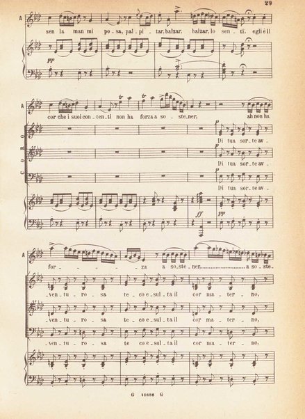 La sonnambula : melodramma in due atti / di Felice Romani ; [musica di! Vincenzo Bellini