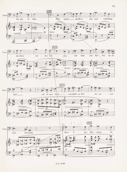 Leben des Orest : grosse Oper in funf Akten (Acht Bildern) : op. 60 (1928/29) / Ernst Krenek ; Klavierauszug mit Text vom Komponisten