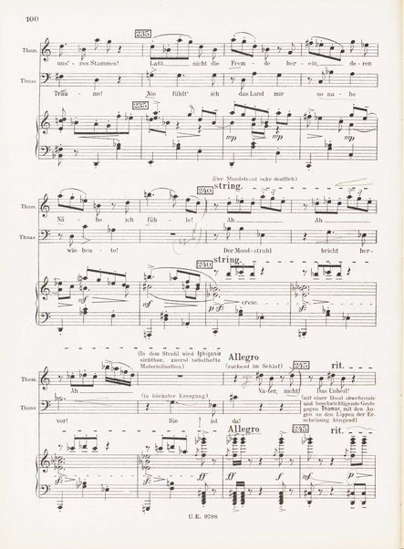 Leben des Orest : grosse Oper in funf Akten (Acht Bildern) : op. 60 (1928/29) / Ernst Krenek ; Klavierauszug mit Text vom Komponisten