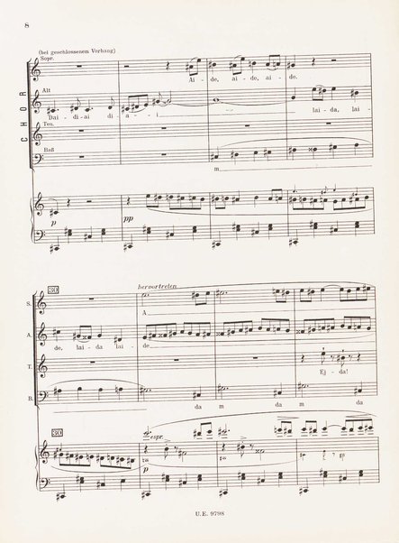 Leben des Orest : grosse Oper in funf Akten (Acht Bildern) : op. 60 (1928/29) / Ernst Krenek ; Klavierauszug mit Text vom Komponisten