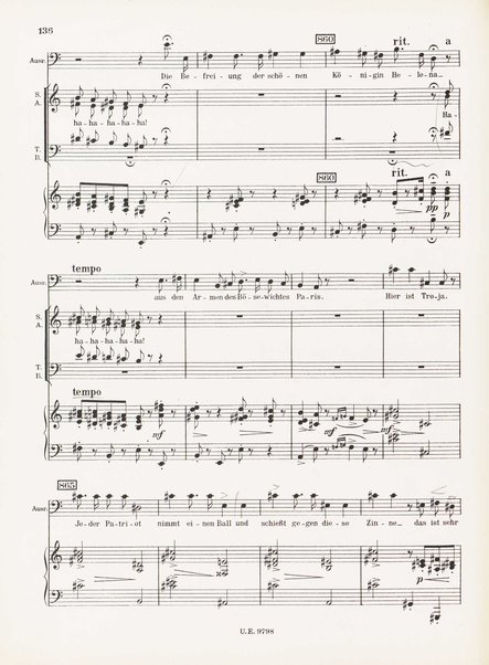 Leben des Orest : grosse Oper in funf Akten (Acht Bildern) : op. 60 (1928/29) / Ernst Krenek ; Klavierauszug mit Text vom Komponisten